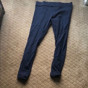 navy blue leggings